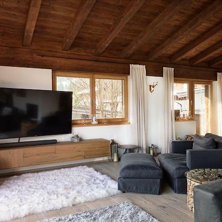 Top Modernes Ferienhaus Mit Sauna! Nicht Weit Vom Skilift Kirchberg in Tirol Eksteriør bilde