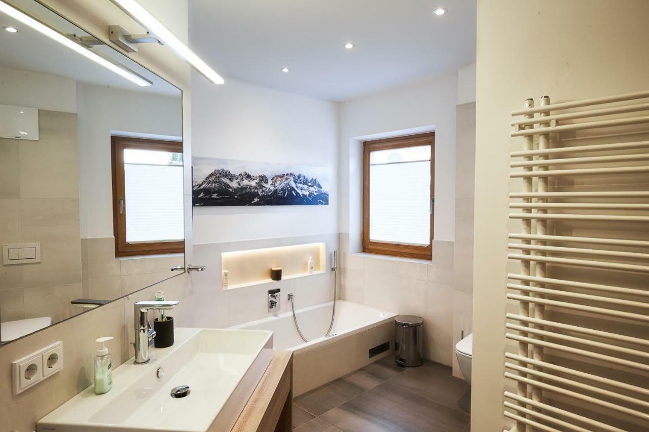 Top Modernes Ferienhaus Mit Sauna! Nicht Weit Vom Skilift Kirchberg in Tirol Eksteriør bilde