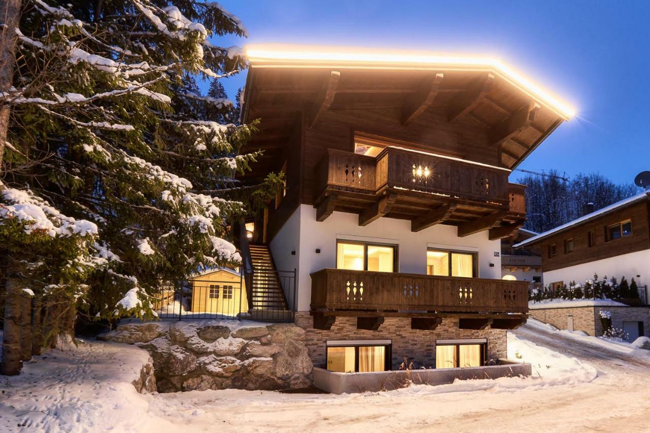 Top Modernes Ferienhaus Mit Sauna! Nicht Weit Vom Skilift Kirchberg in Tirol Eksteriør bilde