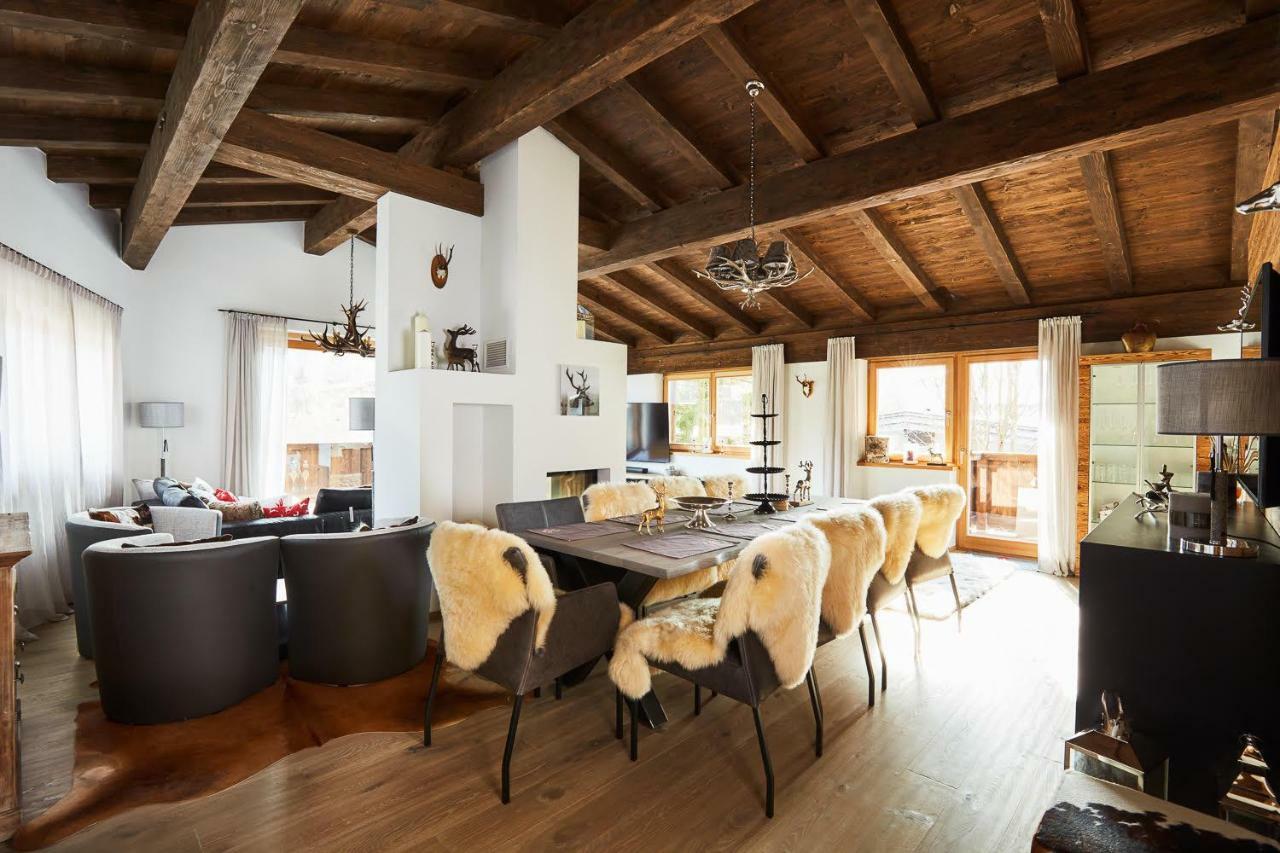 Top Modernes Ferienhaus Mit Sauna! Nicht Weit Vom Skilift Kirchberg in Tirol Eksteriør bilde