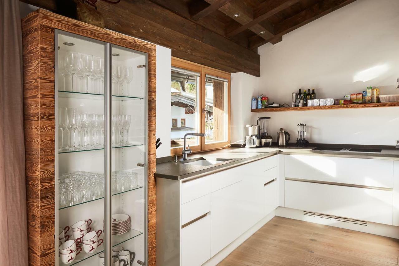 Top Modernes Ferienhaus Mit Sauna! Nicht Weit Vom Skilift Kirchberg in Tirol Eksteriør bilde