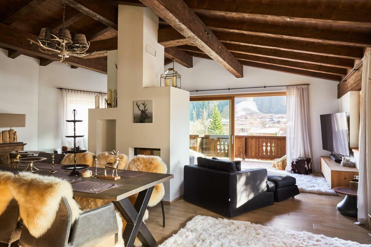 Top Modernes Ferienhaus Mit Sauna! Nicht Weit Vom Skilift Kirchberg in Tirol Eksteriør bilde