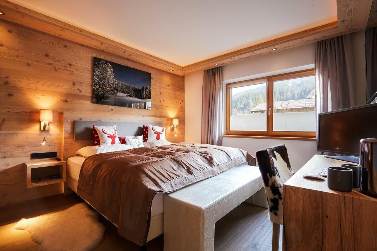 Top Modernes Ferienhaus Mit Sauna! Nicht Weit Vom Skilift Kirchberg in Tirol Eksteriør bilde
